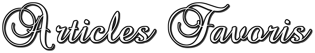 Articles Favoris